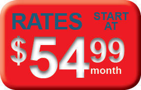 Rates start at $54.99/month